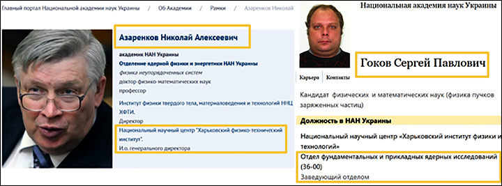 Кто работает над ядерной программой Украины: Называем имена