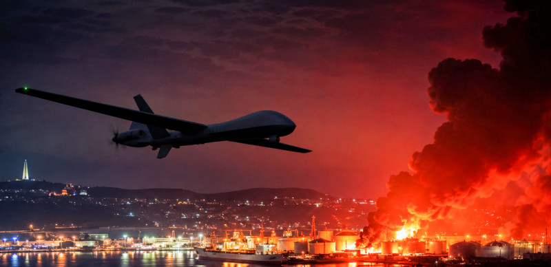 Главное за ночь и утро 15 августа. США запускают опасный для России проект. В войне дронов - революция. Стубб призвал поладить с русскими