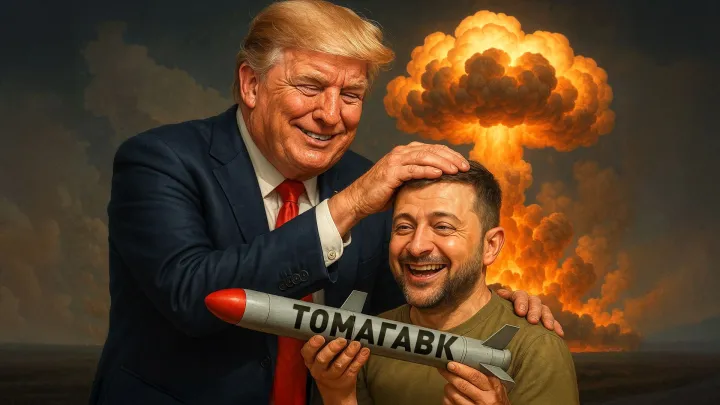 Свершилось. Трамп готовится передать Зеленскому "Томагавки". Что делать России?