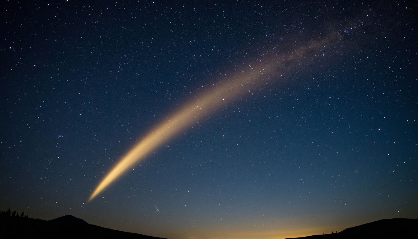 Неужели пришельцы? Профессор Гарварда заявил, что межзвёздный объект 3I/ATLAS посылает радиосигнал
