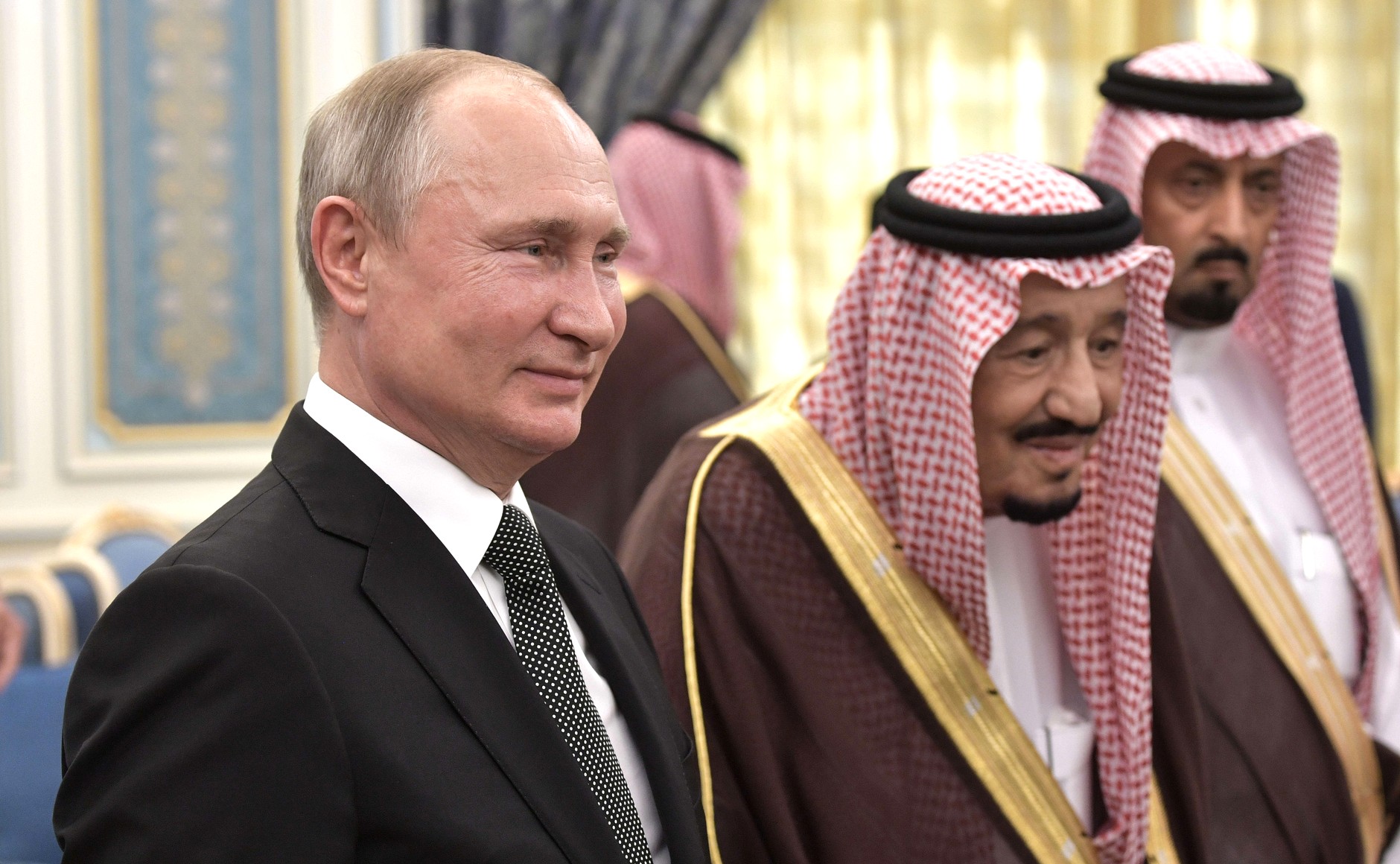 Россия саудовская аравия 2