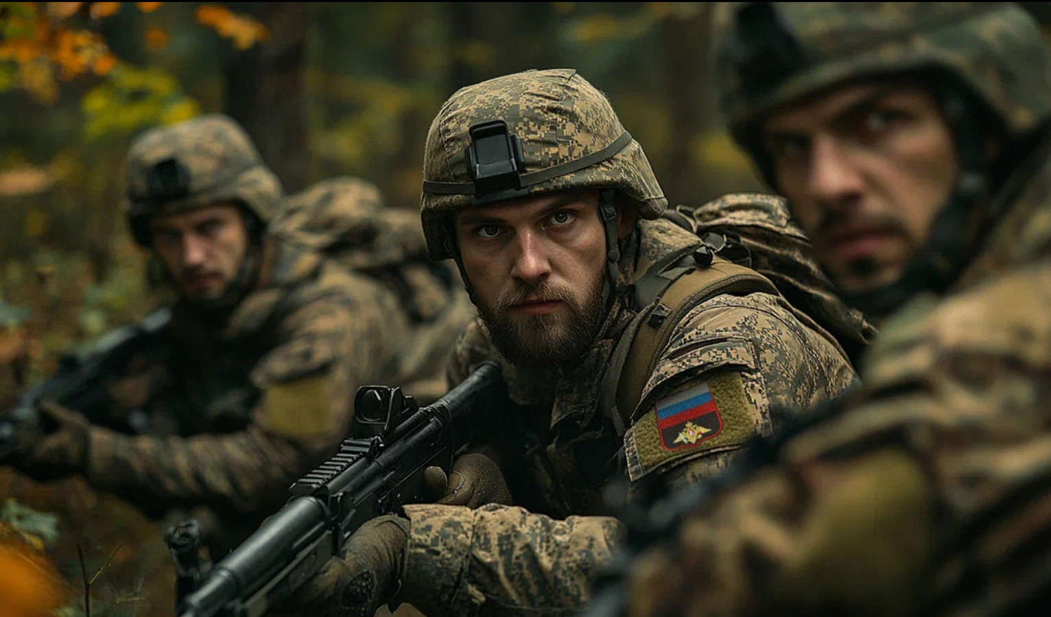 "Русским хлопцам мы от счастья на шею кидались. Четыре года под фашистским гнётом жили": Жители Северска дождались наших бойцов