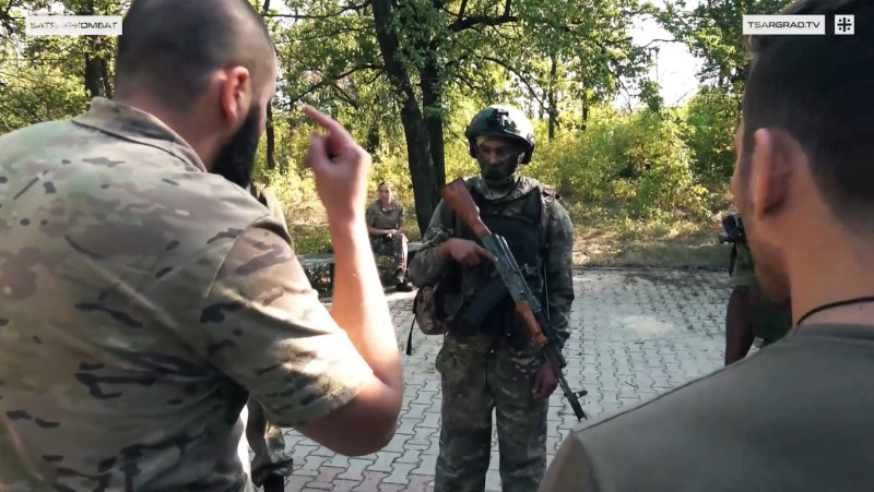 "Прошёл суровую школу "музыкантов": Русского штурмовика "Гамб" наградили двумя Цареградскими крестами