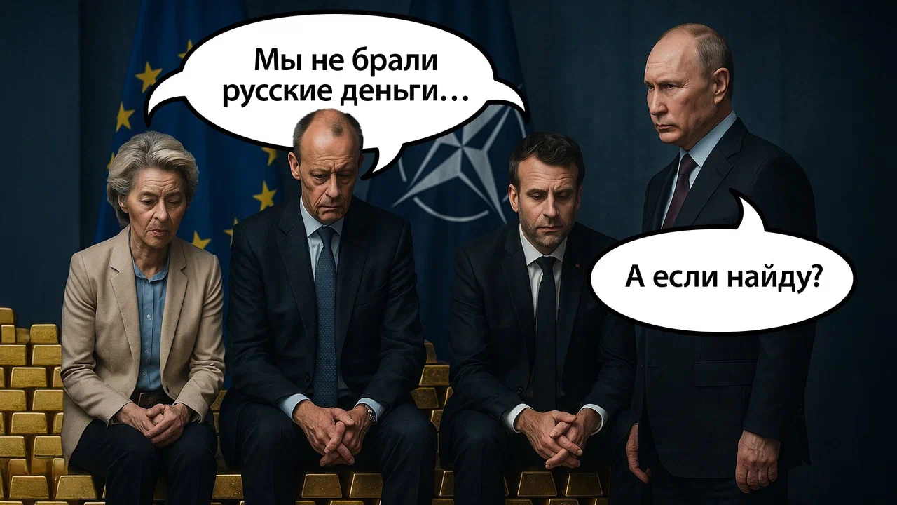 Хотели активы — вот вам! Путин кое-что придумал. Ставка 15 трлн: Польшу трясёт. Полетел первый контрудар
