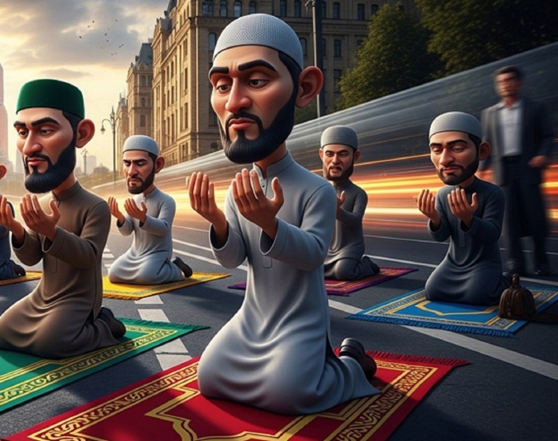 "Пусти в автобус, друг": Водитель бросил своих пассажиров, чтобы совершить намаз. Как это аукнулось в минус 25?