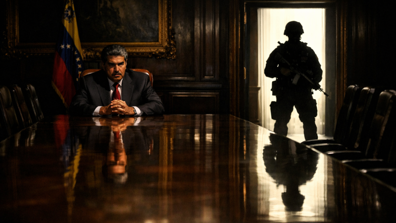 Попался: Ловушка для Трампа в Венесуэле захлопывается - полковник Макгрегор