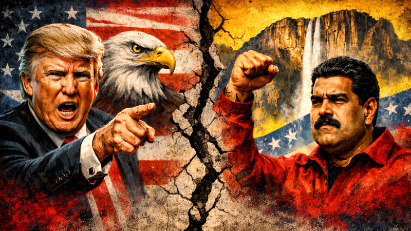 Попался: Ловушка для Трампа в Венесуэле захлопывается - полковник Макгрегор