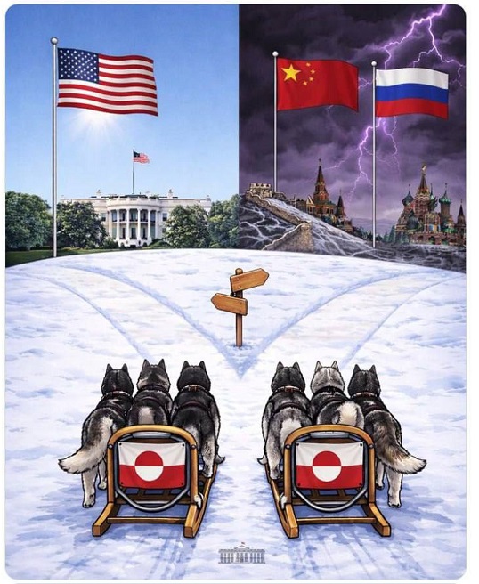 "Уходи, старый рыжий клоун, мы тебя не любим": Или как кейс с Гренландией превратился в геополитический анекдот