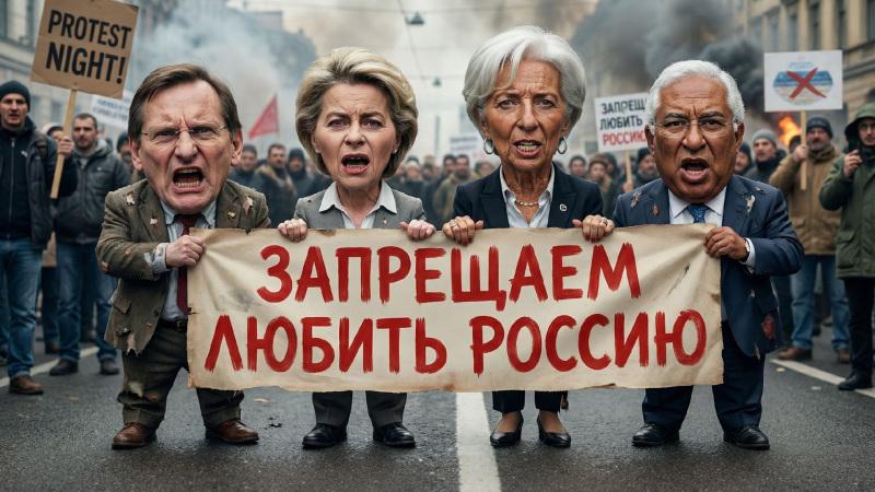 Россия меняет политику? Европа уже не обойдётся без потерь. А дальше и вовсе будет план обнуления