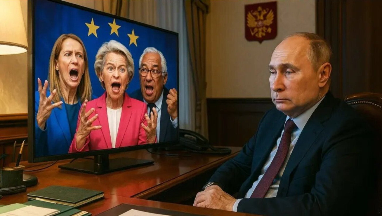 "Превратил формальность в геополитическую дубину": Путин наказал ЕС за кражу активов. Китайцы аплодируют