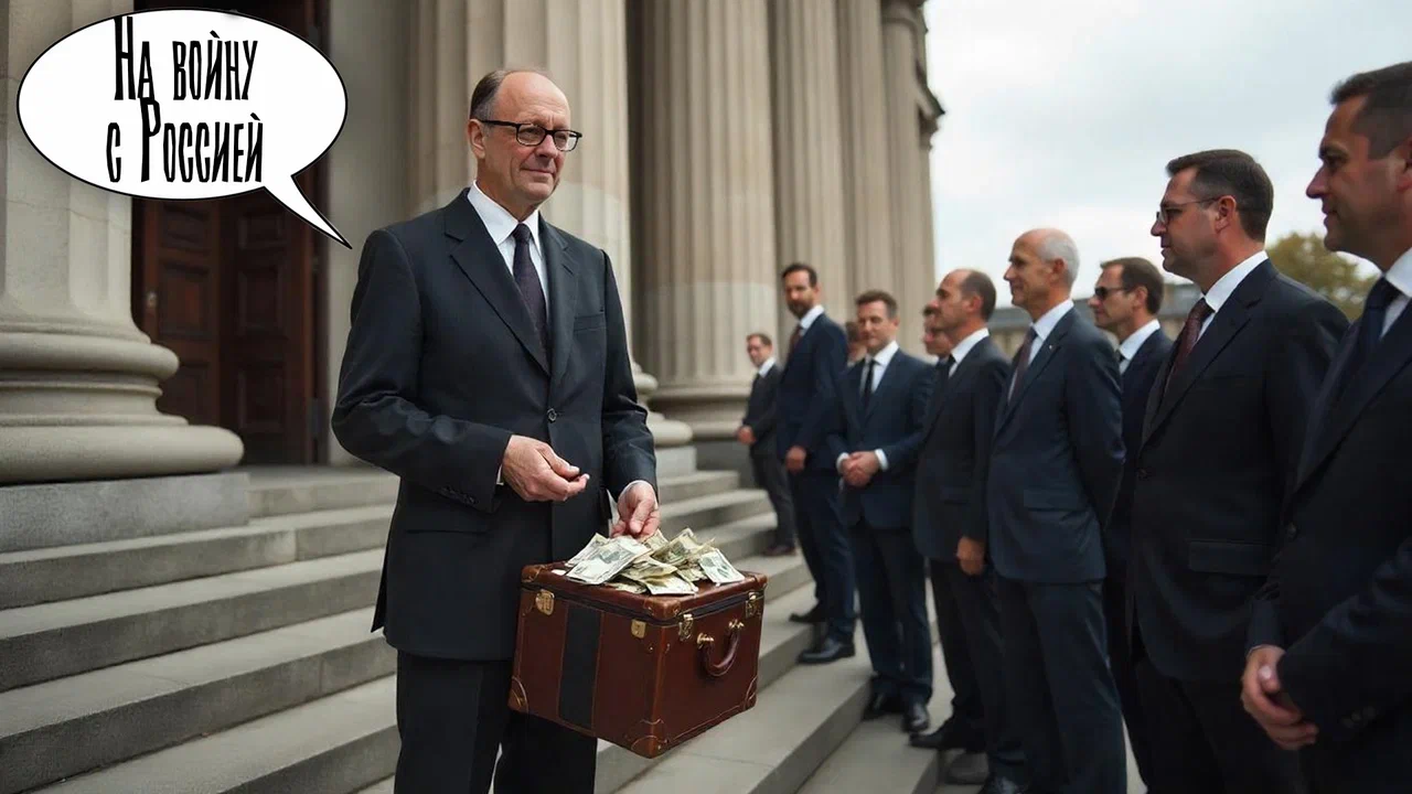 Мерцу не простят дерзкого заявления о России. Опозорился перед своими же