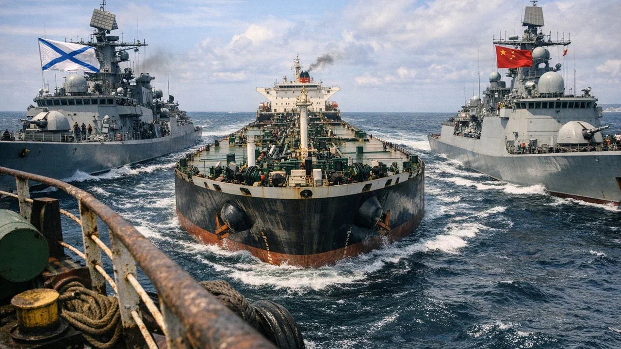 А блокада оказалась дырявой! США опозорились в первый же день в Ормузском проливе