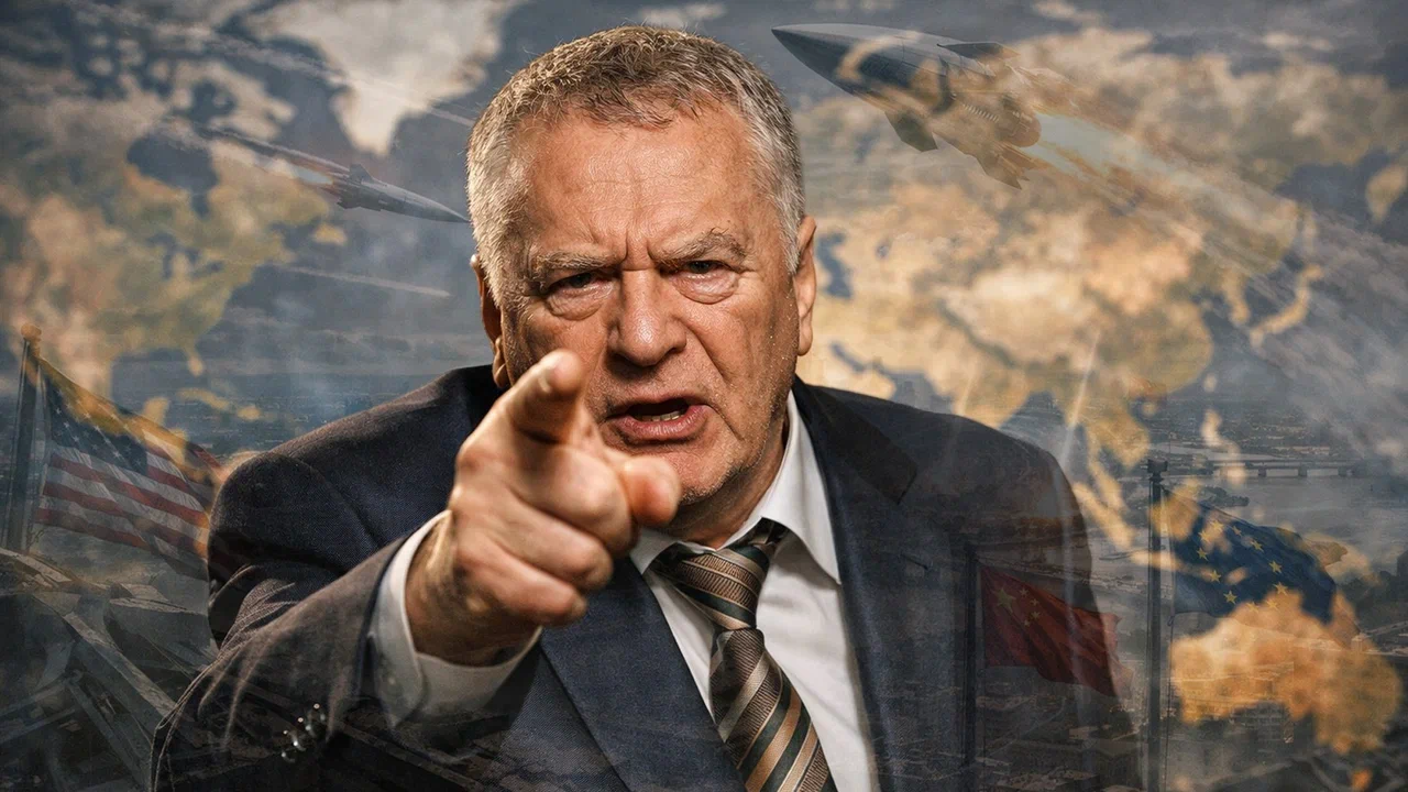 Когда уйдёт Путин? У Жириновского был и на это свой прогноз