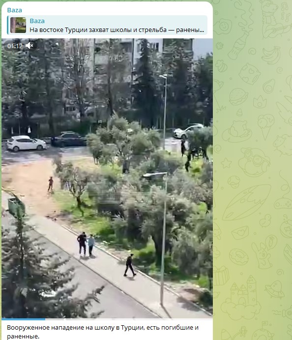 Новый теракт в Турции. Снова школа – есть погибшие. И это сразу после обращения Эрдогана к Израилю