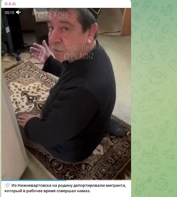 Что началось после выдворения из России за публичный намаз! Мигранты угрожают русским: "Вы нас не остановите!"