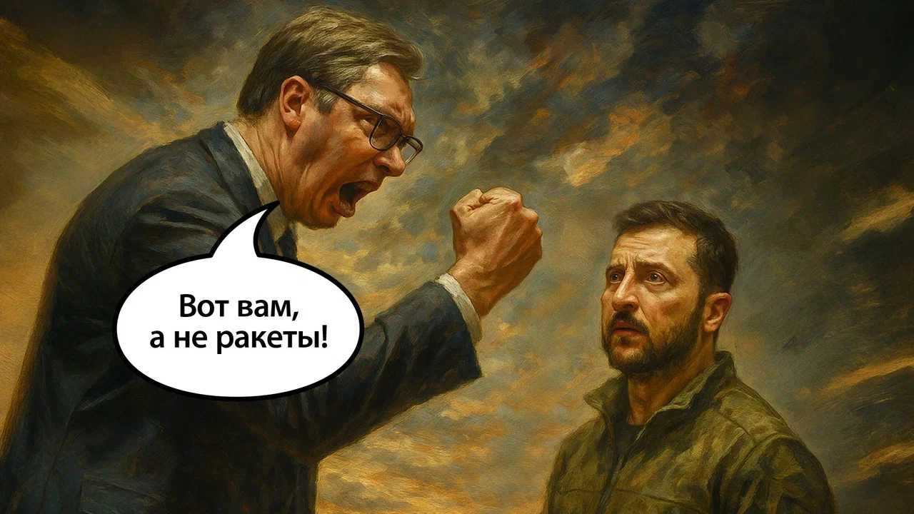 Вучич прибыл в Киев. Сразу из Парижа