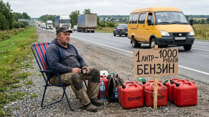 Главное за ночь и утро 15 июля: Крым в плотной блокаде, "чёрные" заправки в России, Украина миновала бензокризис - почему?