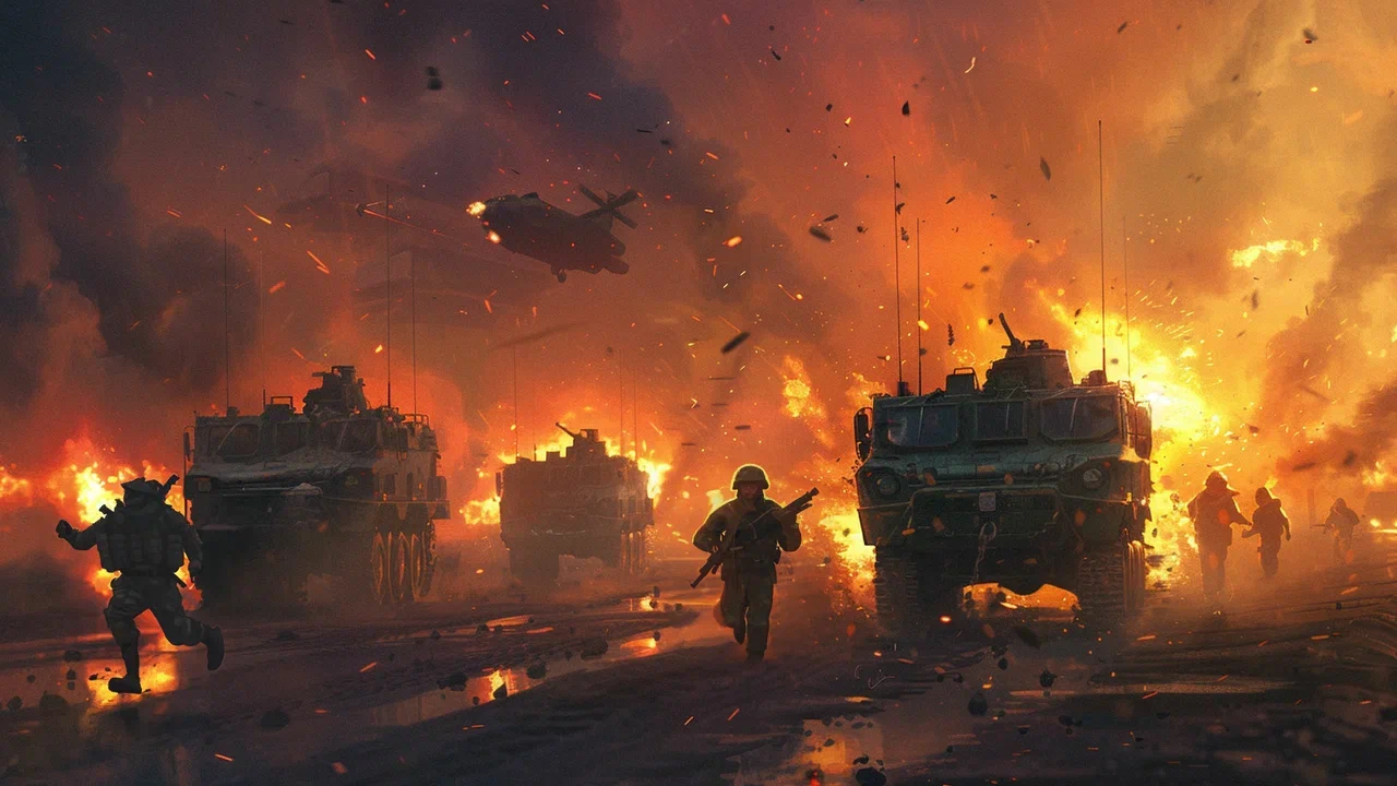 "Они ползают в теплоизоляционных плащах": На Украине появилась новая "икона контрнаступления"