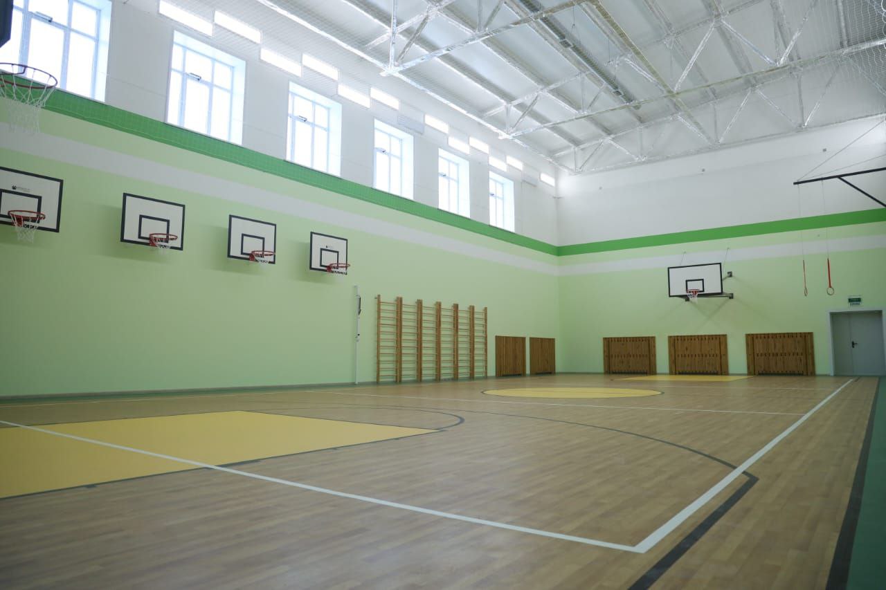 Новая школа в Кургане Кетово