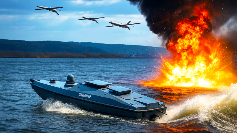 "Взорвана русская подлодка". ВСУ переходят "красные линии". Во флоте всё объяснили