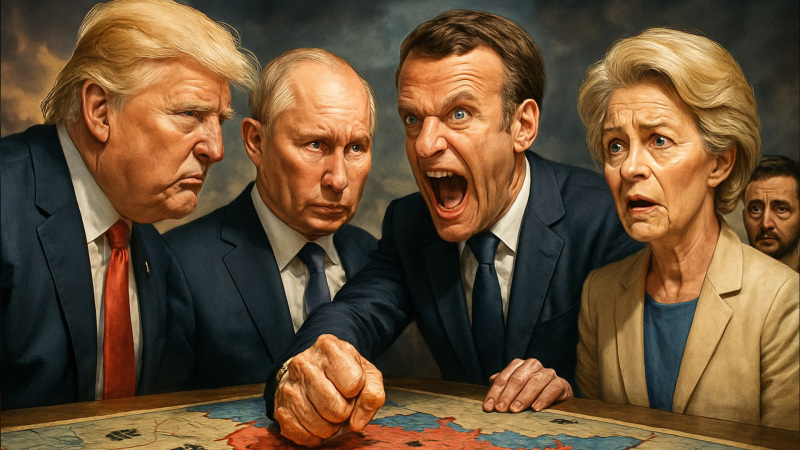 Трамп подминает под себя ЕС: Такое уже было. В Киеве возмущены