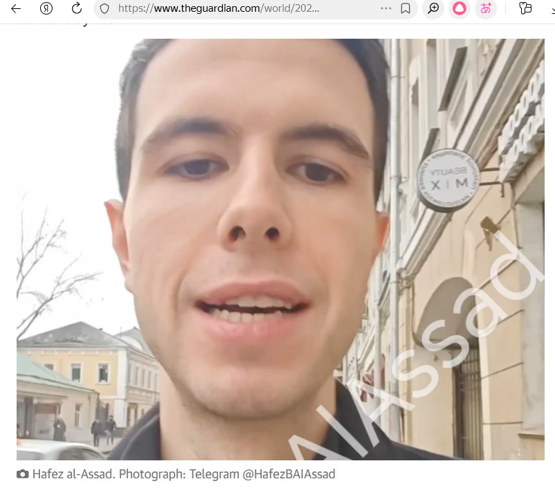 Чем Башар Асад занимается в России: "Британские агенты" его нашли и "нарыли" кучу интересного