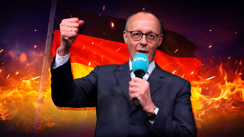 Громкие заявления в Берлине и незаметная сенсация в Финляндии. О чём умолчали Зеленский и Мерц