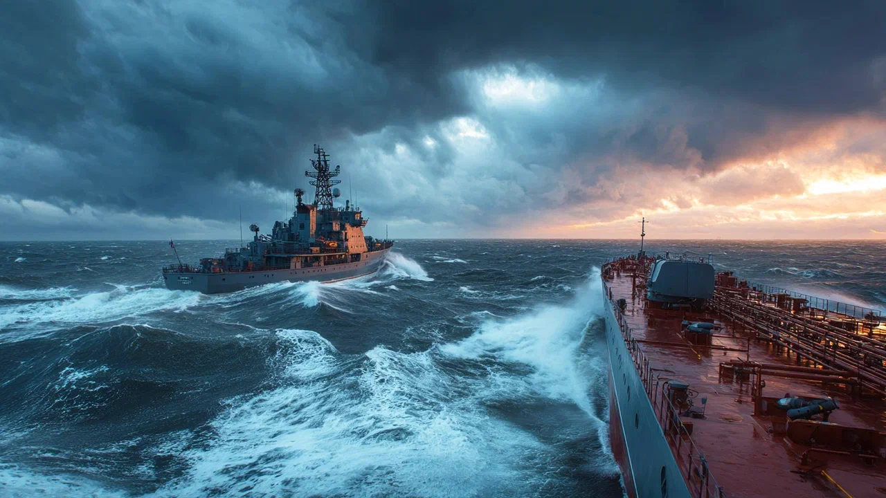 Главное в ИноСМИ 16 января: "Корабль-зомби" Путина получил приказ. Неожиданный удар России по НАТО. Потрясённая Британия выдвинула условие