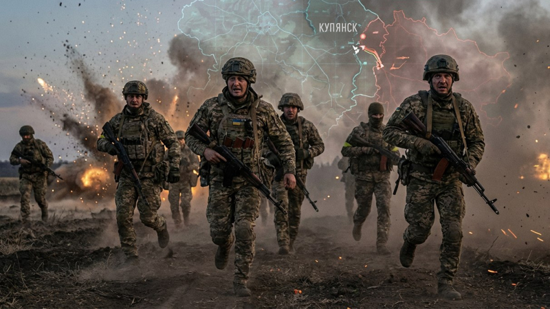 Что в Купянске? Внимание на лицо Белоусова. Видно даже без слов