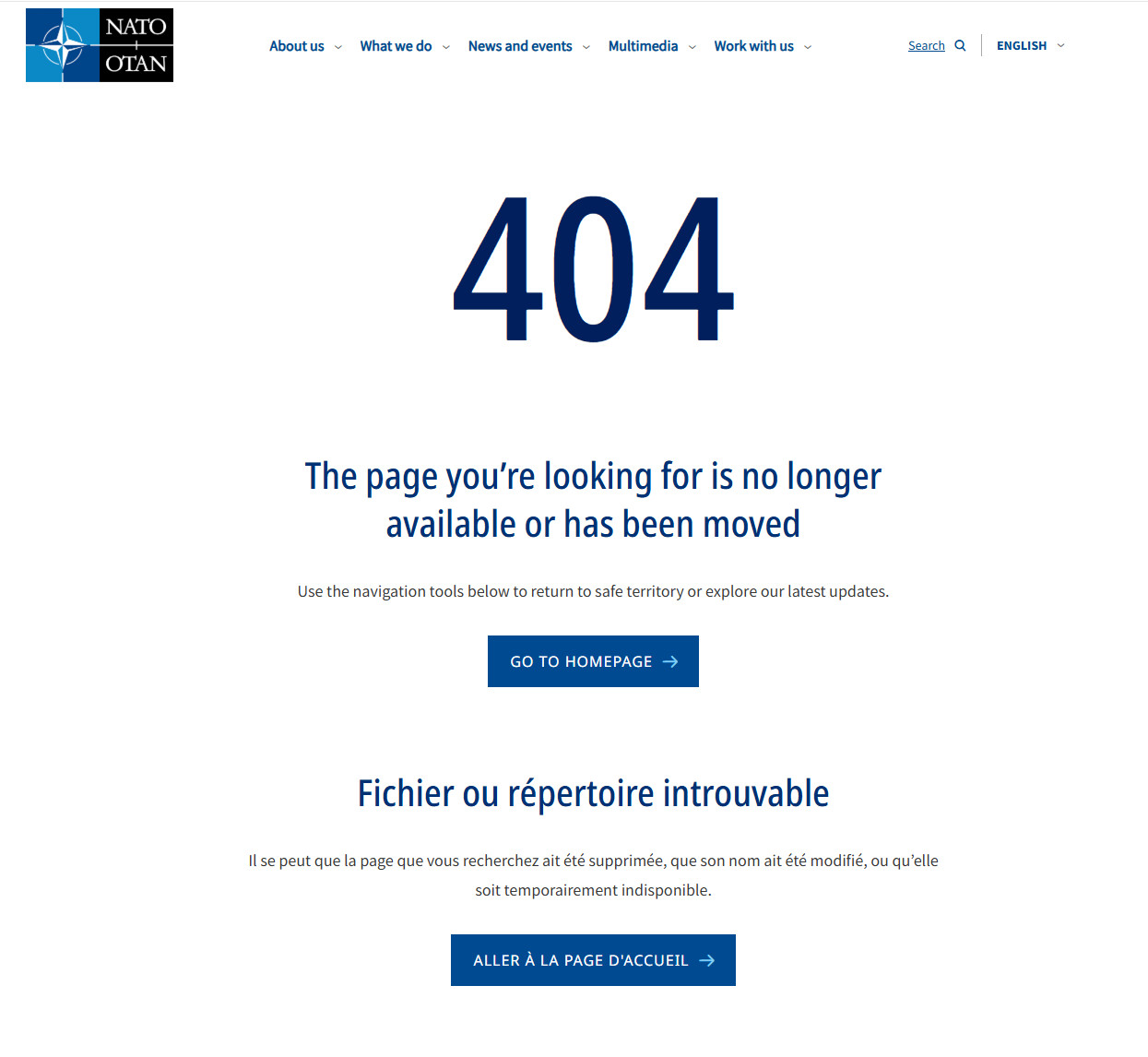 НАТО стёрло позор многолетней давности. Но история всё помнит