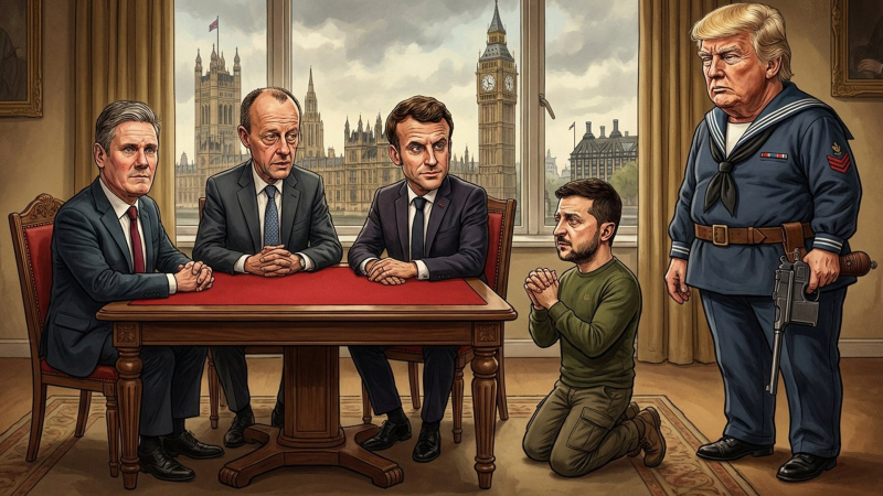 "Ловушка со стороны Путина и Трампа": Financial Times предупредила об опасности ускоренного вступления Украины в ЕС