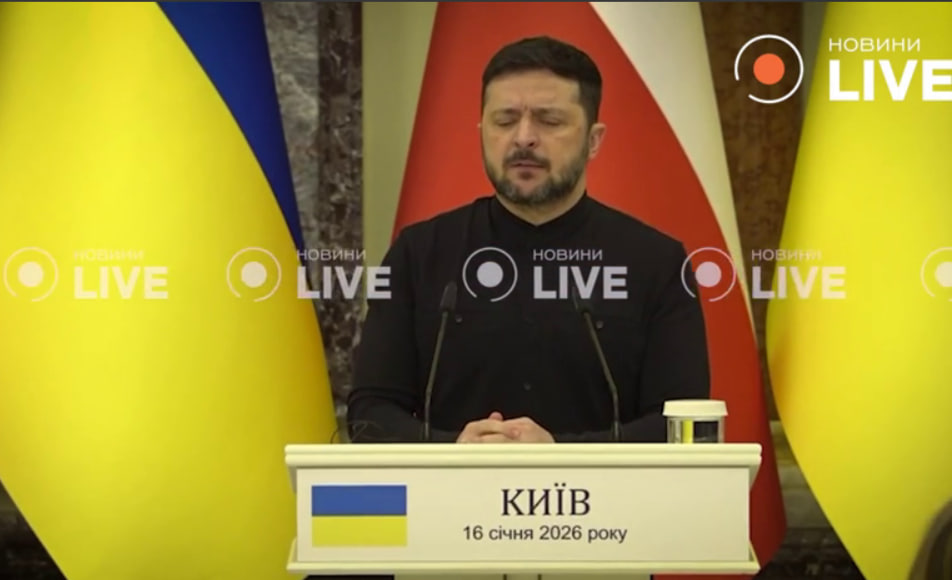 Зеленский вышел к прессе в чёрном. На трибуне — "последняя речь": Неожиданное признание. Утром всё изменилось