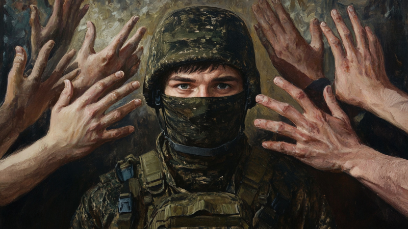 "Мы тебя там и грохнем сами быстро". Военкор рассказал людоедскую историю с фронта