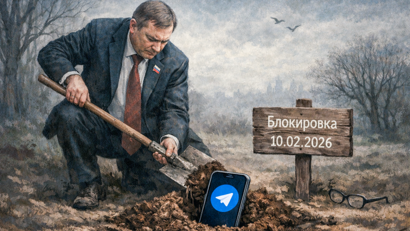 Военный эксперт Михайлов назвал бенефициаров блокировки Telegram в России