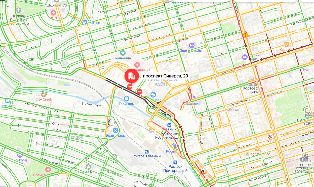 Мост Сиверса Ростов на Дону карта. Схема проезда по Сиверса.