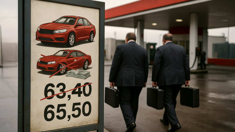 В России снова растут цены на бензин. Ждём топливный кризис?