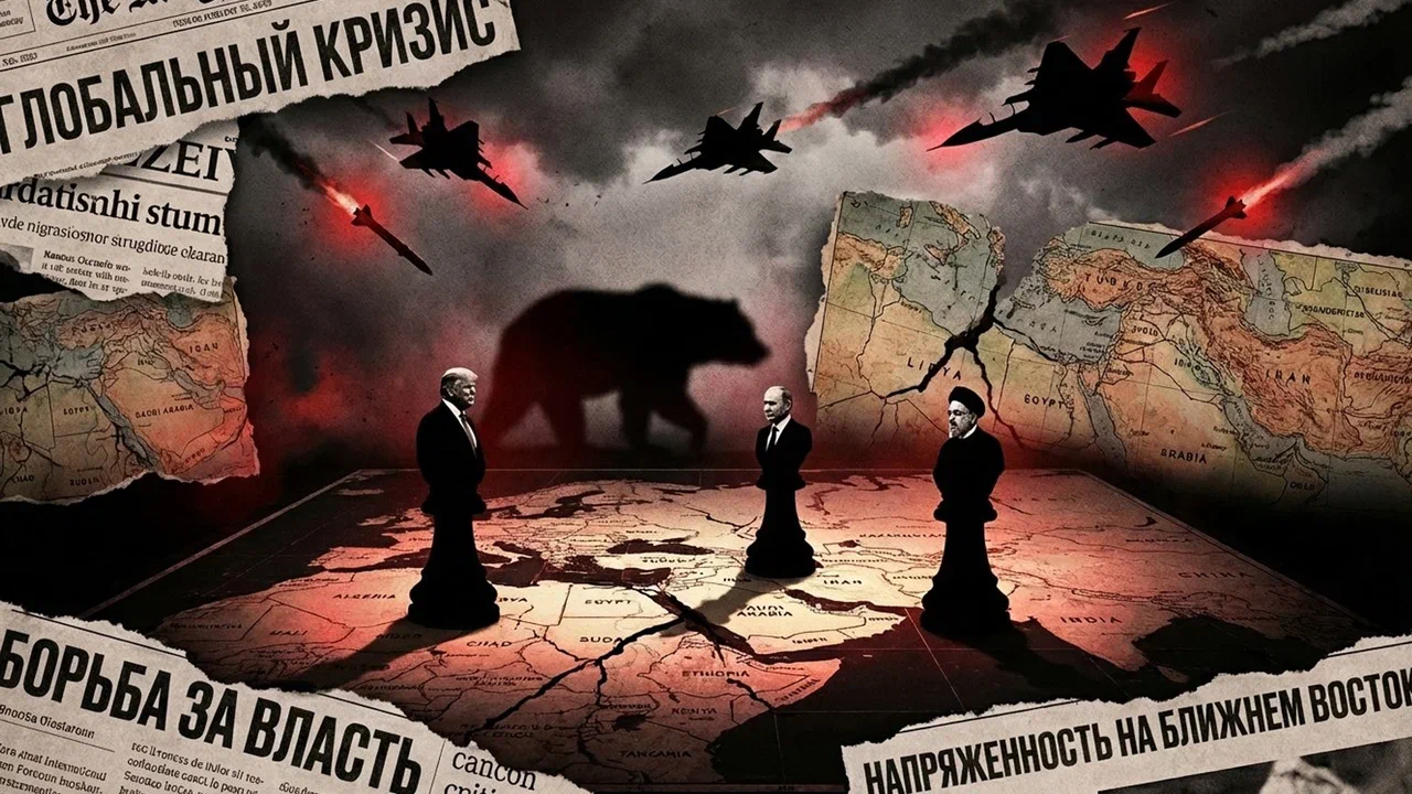 Ближний Восток как предупреждение: Москва и Пекин больше не верят Вашингтону