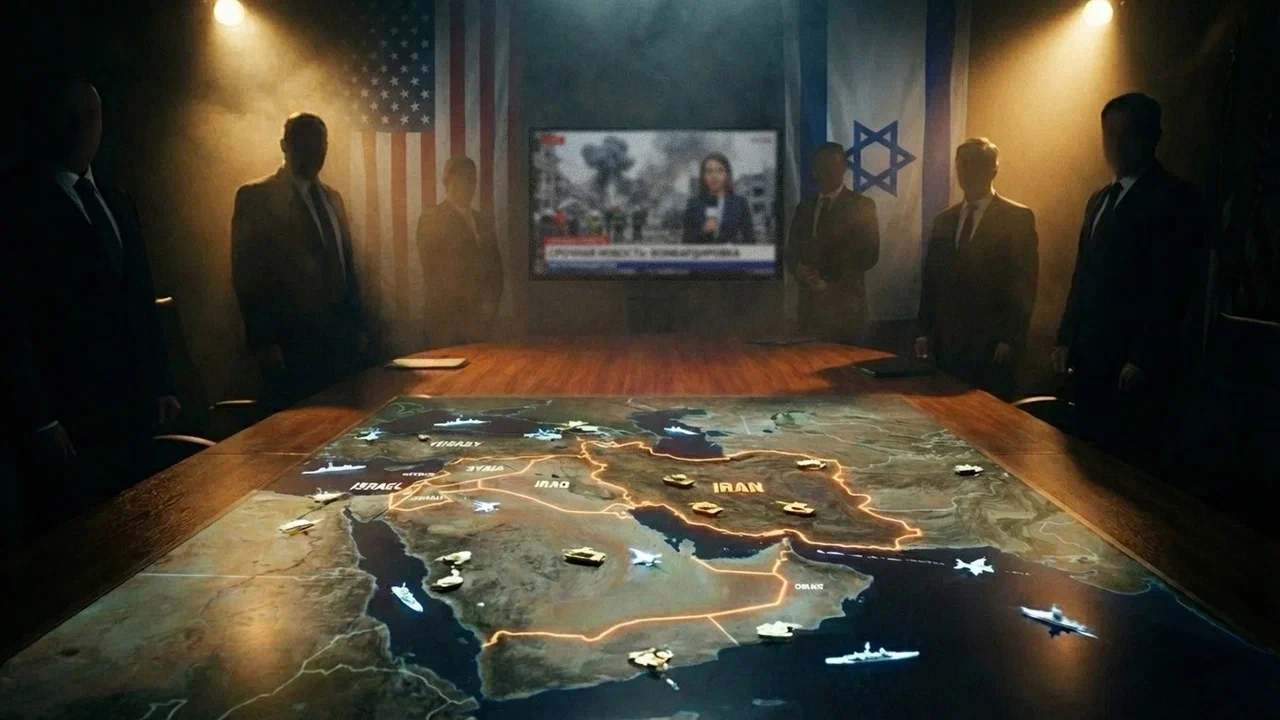 Ближний Восток как предупреждение: Москва и Пекин больше не верят Вашингтону