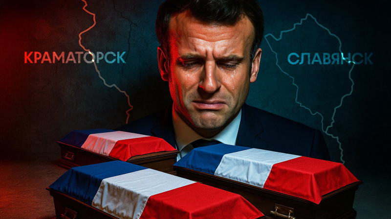 Маленькая тайна Макрона раскрыта. И уничтожена