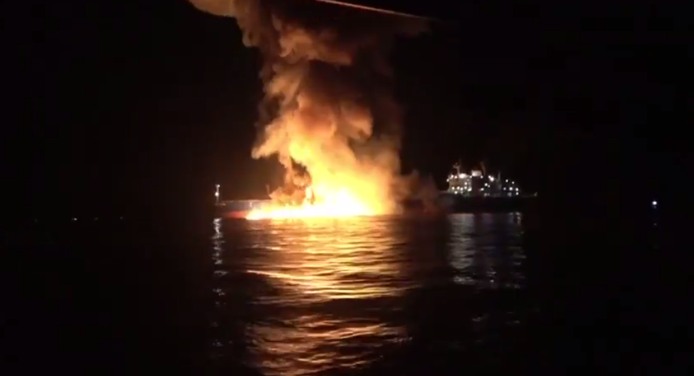 Как неловко вышло. Колясников показал кадры из Персидского залива: "Они не просто есть у Ирана, Дональд"