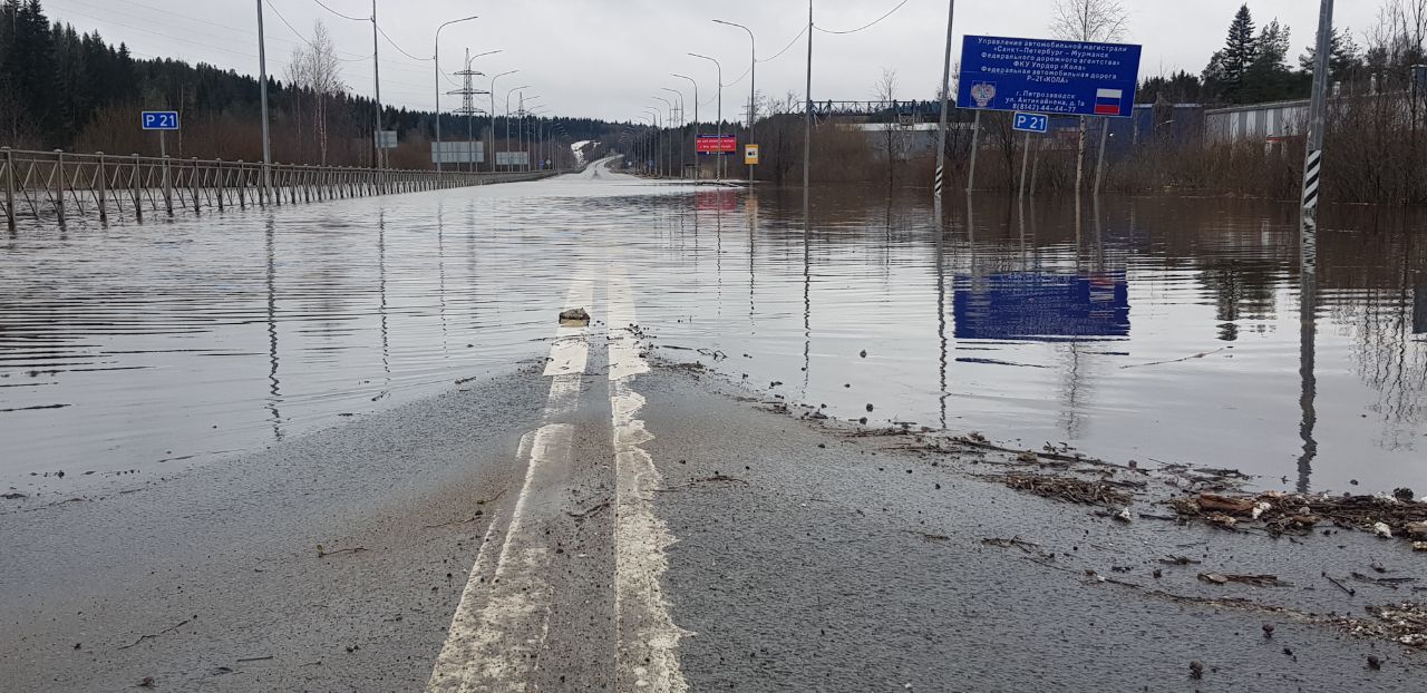 Петрозаводск отрезан: паводок добрался до столицы Карелии