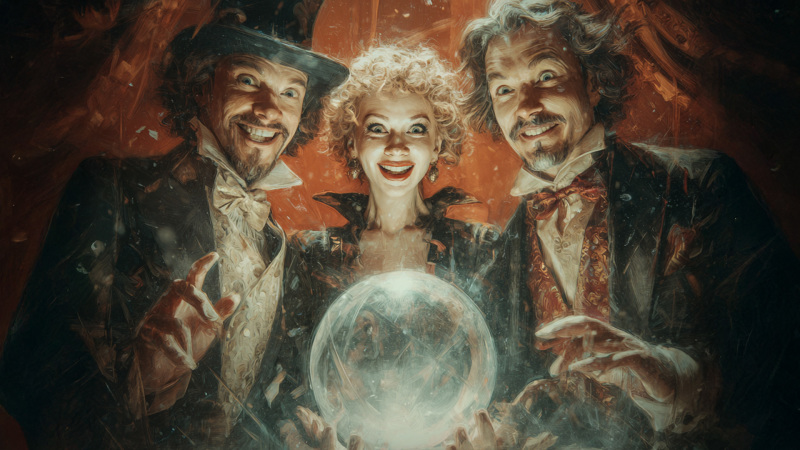 Кто лоббирует экстрасенсов в России? Даже чиновники в деле