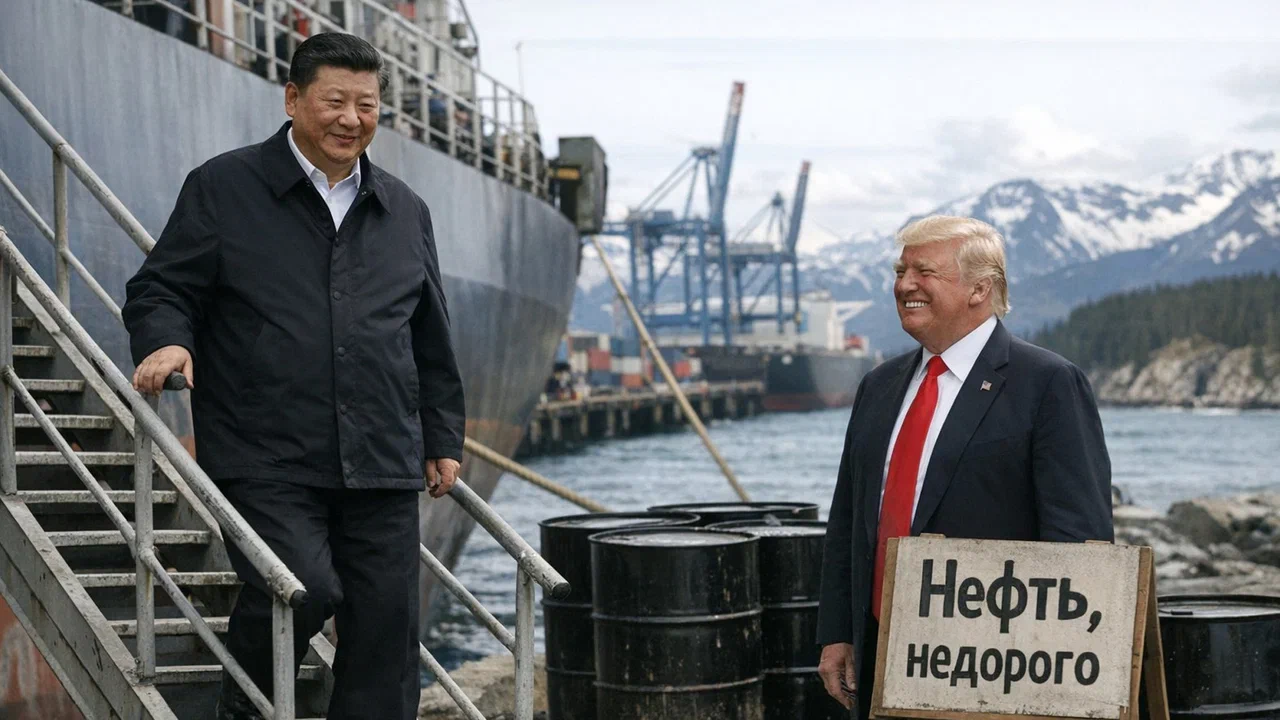 Вот дела: Удар по России сразу после визита Трампа в Китай. Си "согласился"
