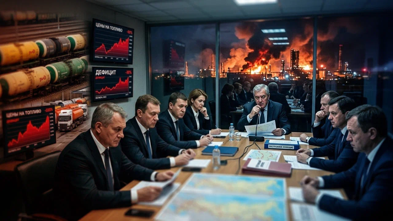 "Бензина мало, надо заправляться сейчас": "Сетка" узнала, что на русских АЗС начали разбавлять топливо