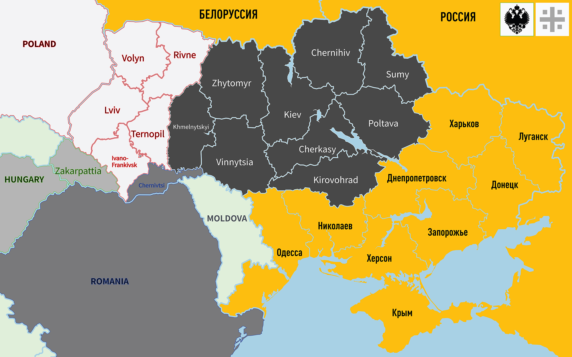 Медведев предложил по-тихому р��зделить Украину. Чтобы не было войны