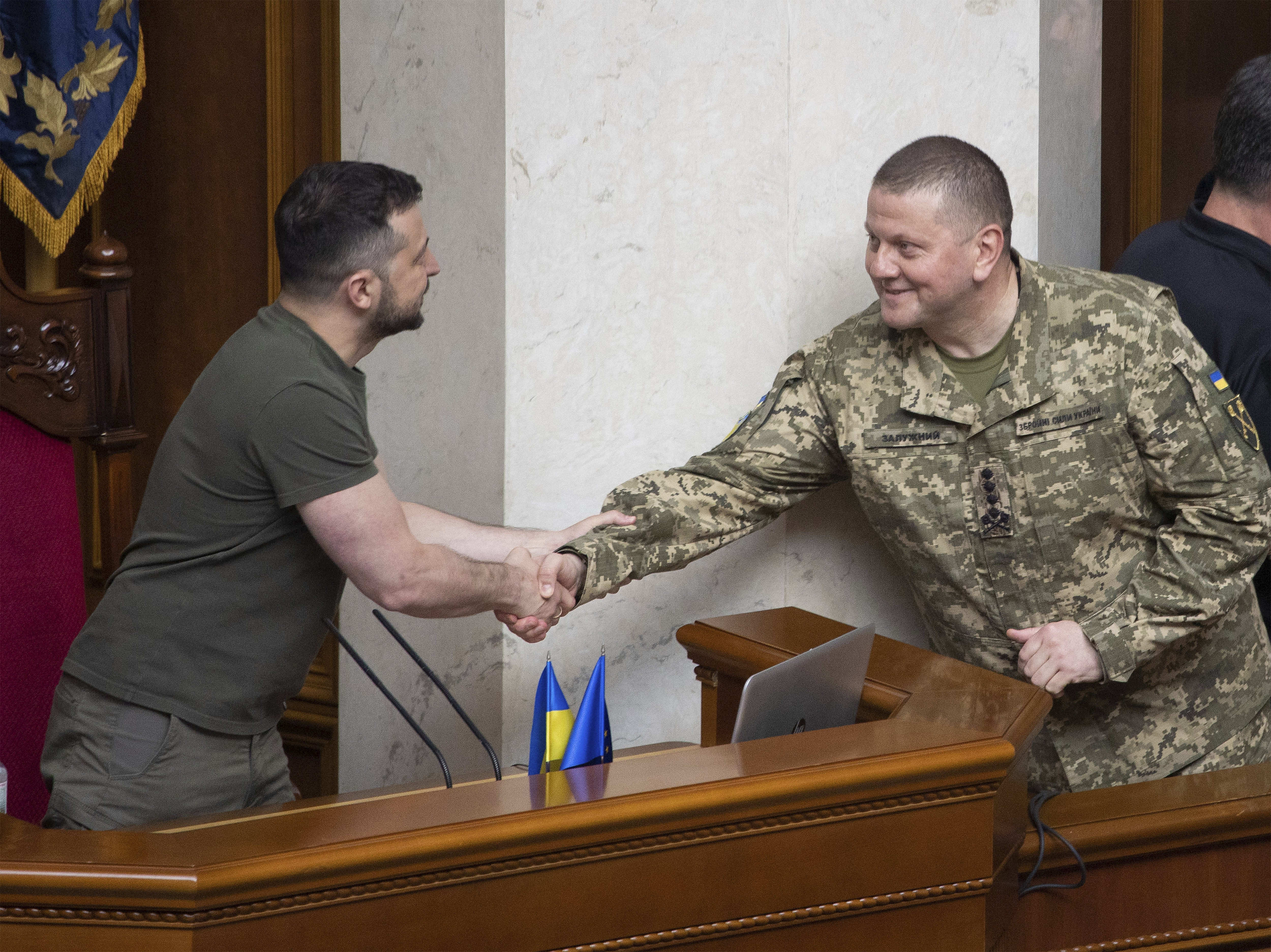 Новости украины правда. ВСУ Валерий Залужный. Командование ВСУ. Главнокомандующий ВСУ. Главком ВСУ Залужный.