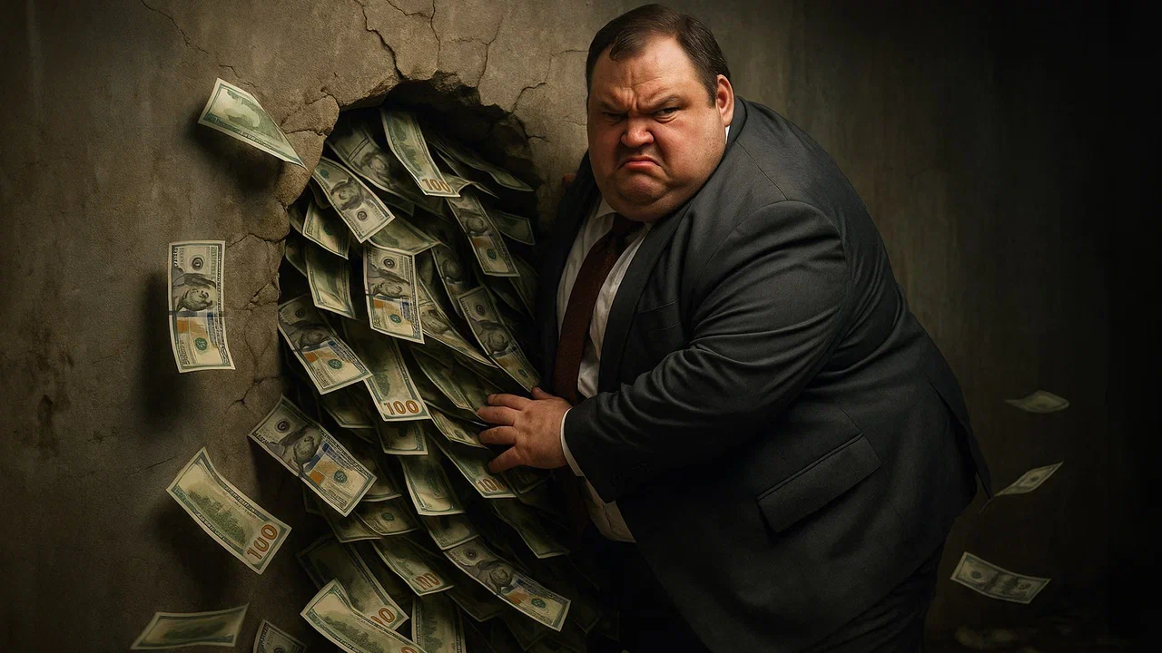 Коломойский* всё злей. Пока Зеленский катается по Европе, олигарх нанёс сокрушительный удар