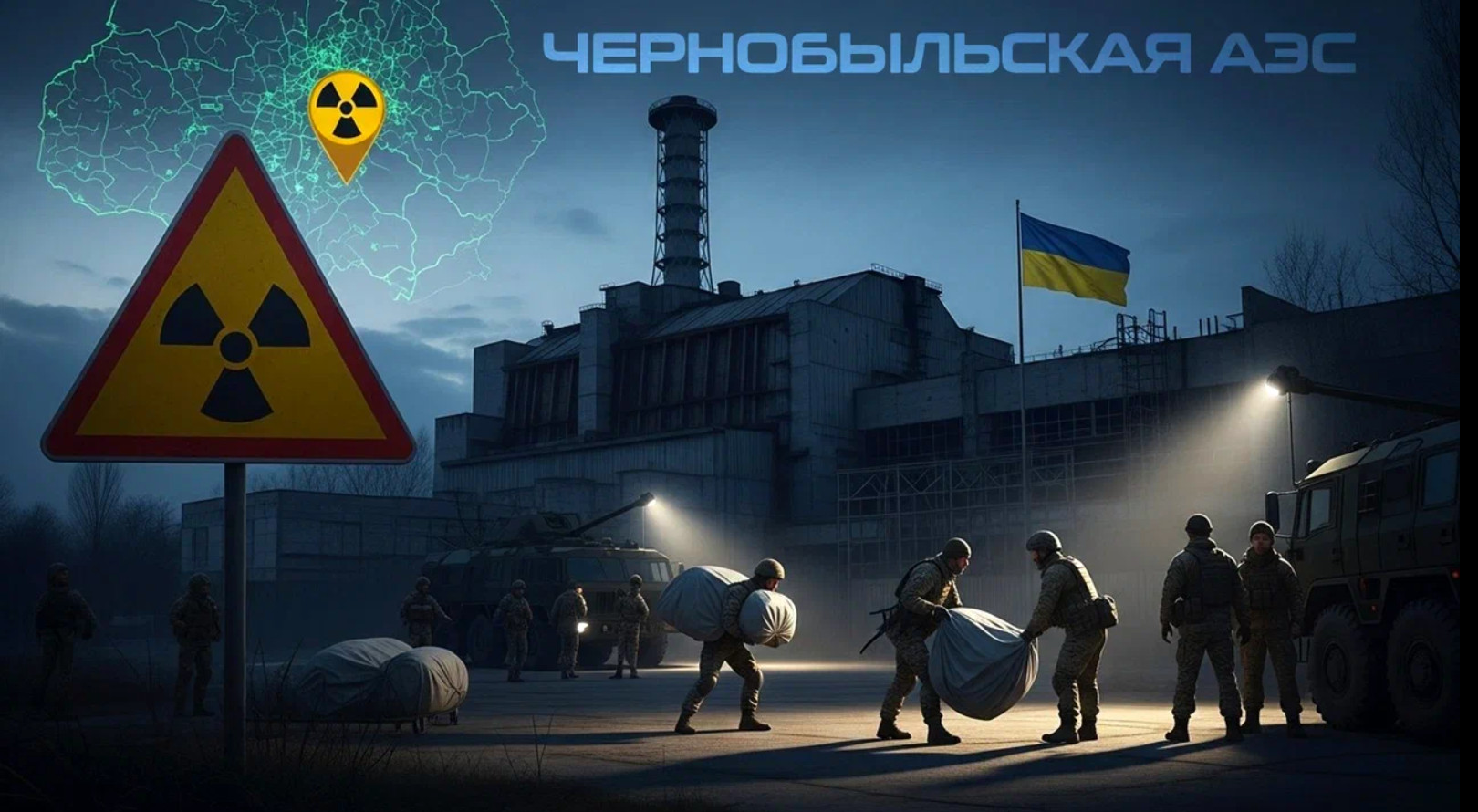 "Последствия оказались значительно серьезнее": Боевой дрон со взрывчаткой ударил по Чернобыльской АЭС