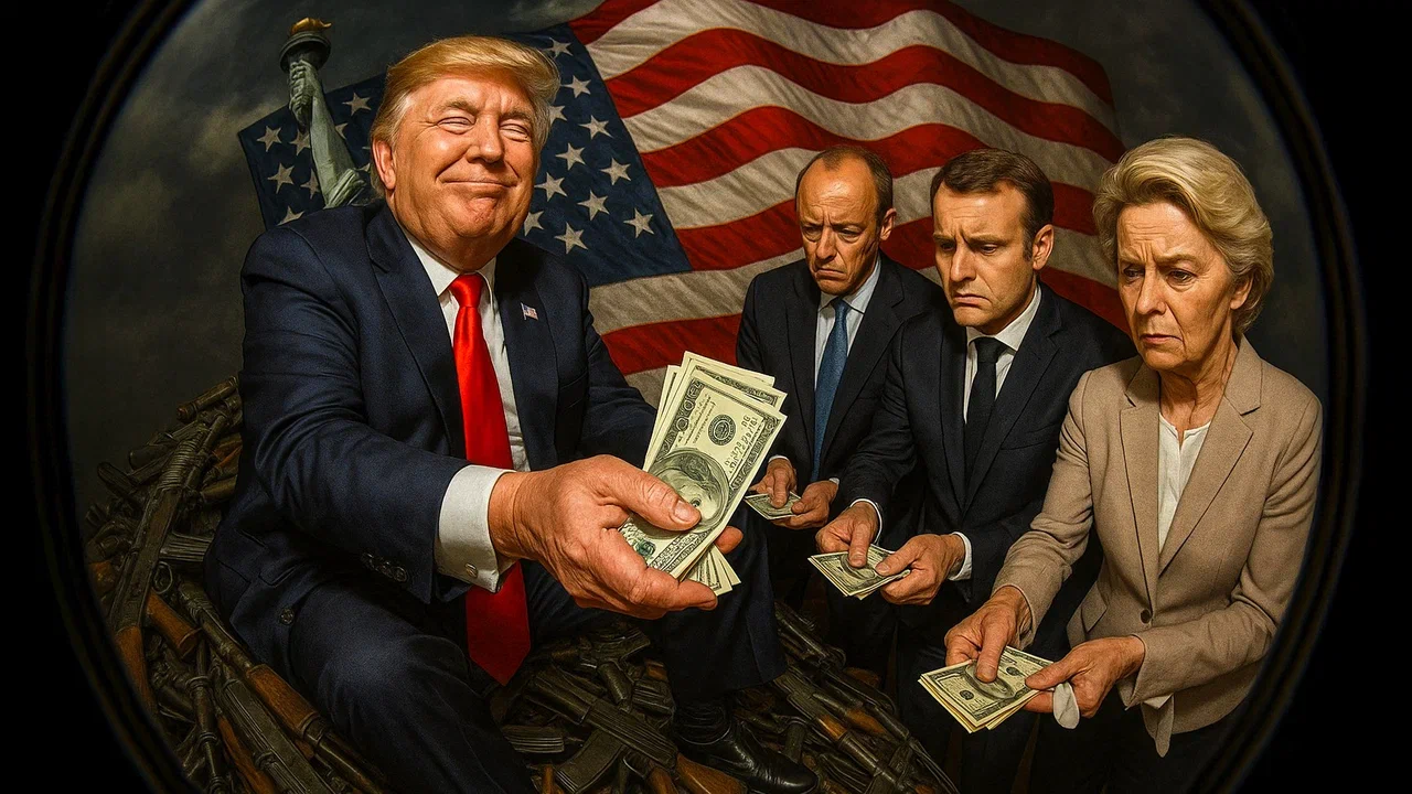 Путин получил от США неожиданные новости: Вот Трамп "бомбанул". Даже в Китае потрясены. НАТО капут?