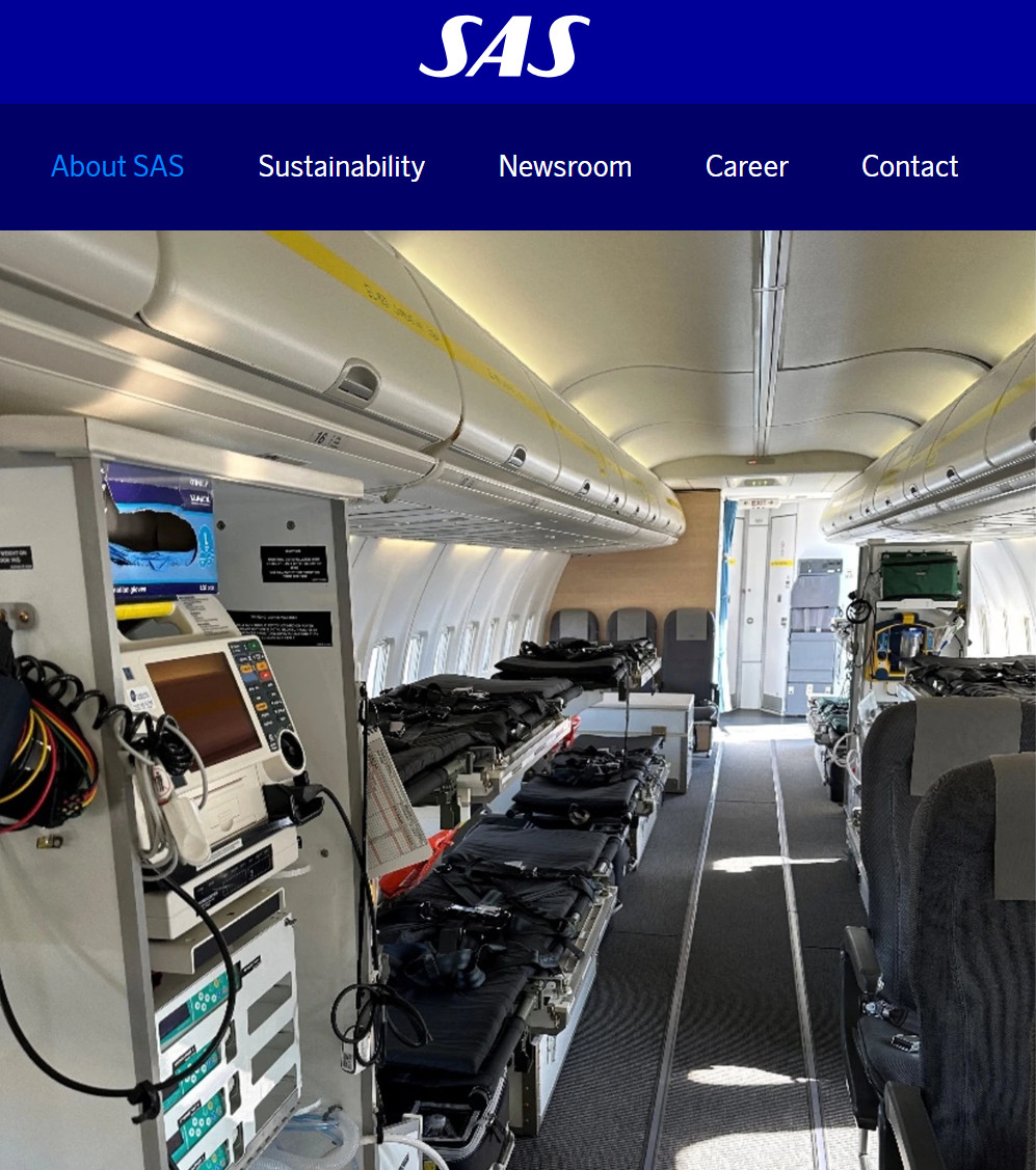 В Польшу прилетел воздушный госпиталь из Норвегии: Военкоры, рассказали "куда могло серьёзно прилететь"